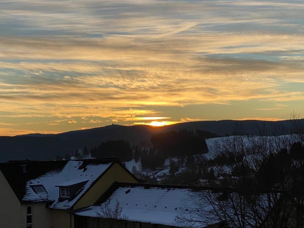 Ferienwohnung Auersbergblick Schönheide Екстериор снимка